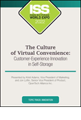 The Culture of Virtual Convenience: Customer-Experience Innovation in Self-Storage